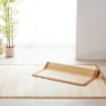 라뽐므 2.5mm 나뭇결 대자리 2p, 혼합색상