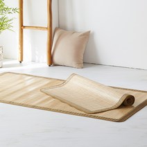 라뽐므 분죽 대청마루 대자리 2p, 혼합 색상