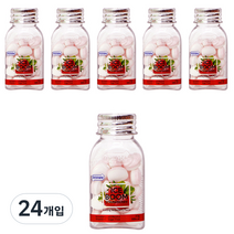 아이스붐 딸기향 캔디, 22g, 24개입