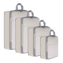 Comet compression packing cubes — four-piece set — retailer product image