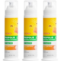 닥터로드 프로폴리스 구취 치석 케어 미백치약, 100g, 3개