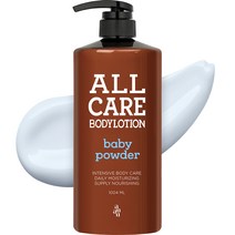 아유아유 올케어 바디로션 베이비파우더향, 1개, 1004ml