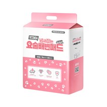 페츠모아 냄새잡는 요술배변패드 프리미엄 엣지 SWG 대형 50매, 50매입, 1개