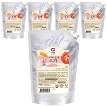 청정원 로제 스파게티소스, 2kg, 5개