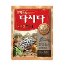 CJ제일제당 다시다 명품골드 멸치, 300g, 1개