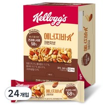 켈로그 에너지바K 크런치넛, 360g, 2개입