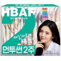 먼투썬 2주 하루견과, 280g, 1세트