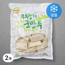 푸르온 부추잡채 군만두 (냉동), 1000g, 2개