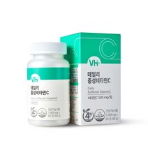 비타민하우스 데일리 중성비타민C 60g, 1병, 60정