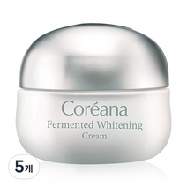 코리아나 발효 화이트닝 크림, 50ml, 5개