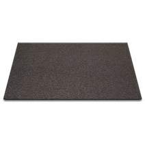 순수 코일 현관매트 120 x 150 cm 두께 12mm, 초코, 1개