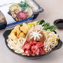 마이셰프 알찬 소고기 스키야키 밀키트, 1070g, 1개