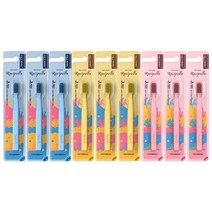 루치펠로 키즈 칫솔 3종 x 3p 세트, 9개, 1개