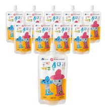 곶자왈 제주 쉰다리 감귤, 100ml, 10개