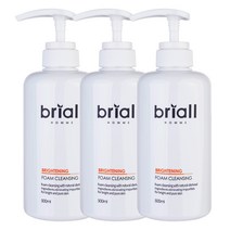브리올옴므 브라이트닝 폼 클렌징, 500ml, 3개