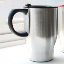 JVR 오토 머그 390ml, 블랙, 1개