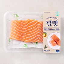 신세계푸드 생연어 필렛 (냉장), 300g, 1개
