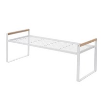 네이처안 주방 다용도 선반 2단, 화이트
