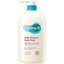 더마비 데일리 모이스처 바디워시, 1개, 1000ml
