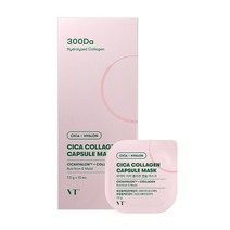 VT 시카 콜라겐 캡슐 마스크, 10개입, 1개