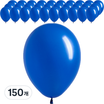 셈퍼텍스 스탠다드 풍선 30cm, 로얄블루, 150개