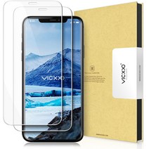 빅쏘 2.5C 강화유리 휴대폰 액정보호필름 2매, 1세트