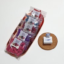 태양아로마향 아로마 콘향 5종 x 20p + 향받침 세트, 프리지아, 라벤더, 체리, 페퍼민트, 딸기