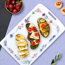 애슬라 레오 투톤 양면도마 사각2호, 혼합 색상