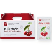 맑은농장 유기농 타트체리 건강즙 30p, 70ml, 1개