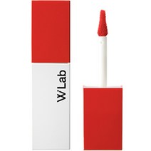 더블유랩 자석 립틴트 4.2g, 01 코팅 레드, 1개