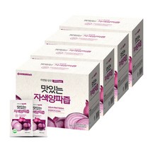 참앤들황토농원 자연을 담은 맛있는 자색양파즙, 100ml, 200개입