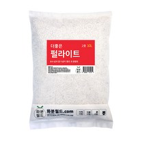 [흰색모래] 화분월드 더좋은 펄라이트 초경량토 2호 10L, 1개