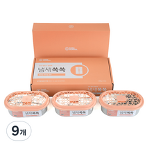 소다스쿨 반복사용 냄새쏙쏙 탈취제 선물세트, 300g, 9개