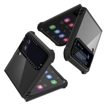 모란카노 임팩트 제로 범퍼 휴대폰 케이스 + 스티커