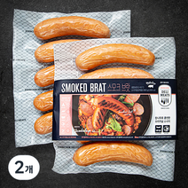 존쿡 델리미트 스모크브랏 소세지, 2개, 800g