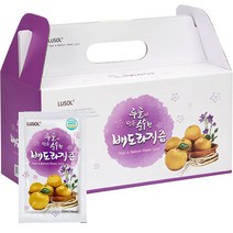 루솔 루솔이 만든 순수한 배도라지즙, 110ml, 30포