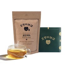 호랑이보감 팥호박차+틴케이스, 1.5g, 1세트, 1세트