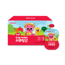 천호엔케어 핑크퐁 유기농 아이조아 사과당근즙 70ml x 20p, 사과당근, 20개