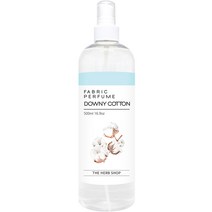더허브샵 섬유 향수 500ml, 다우니 코튼, 1개