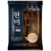 오리지널그레인 2022년산 현미, 1개, 5kg