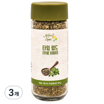 내츄럴스파이스 타임 럽드, 25g, 3개