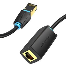 벤션 40기가비트 CAT8 랜케이블 연장선 3m, 혼합색상, 1개