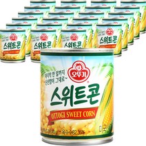 오뚜기 스위트콘 통조림, 198g, 24개