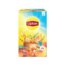 립톤 아이스티 믹스 복숭아맛, 14g, 150개