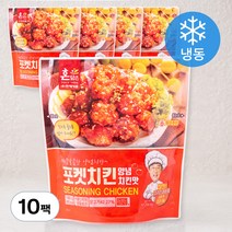 혼담은 포켓치킨 양념치킨맛 (냉동), 180g, 10팩