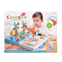 엘제트 조립 블럭 공구 세트 316피스 5838, 혼합색상
