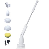 홈플리 무선 화장실 청소기 욕실청소기, 화이트, HP-V2120W