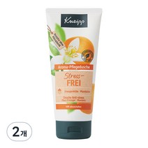 크나이프 스트레스프리 오렌지 블라썸 바디워시, 200ml, 2개