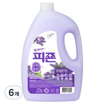피죤 레귤러 3100ml 바이올렛가든, 6개