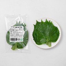 곰곰 GAP 깻잎, 30g, 1봉